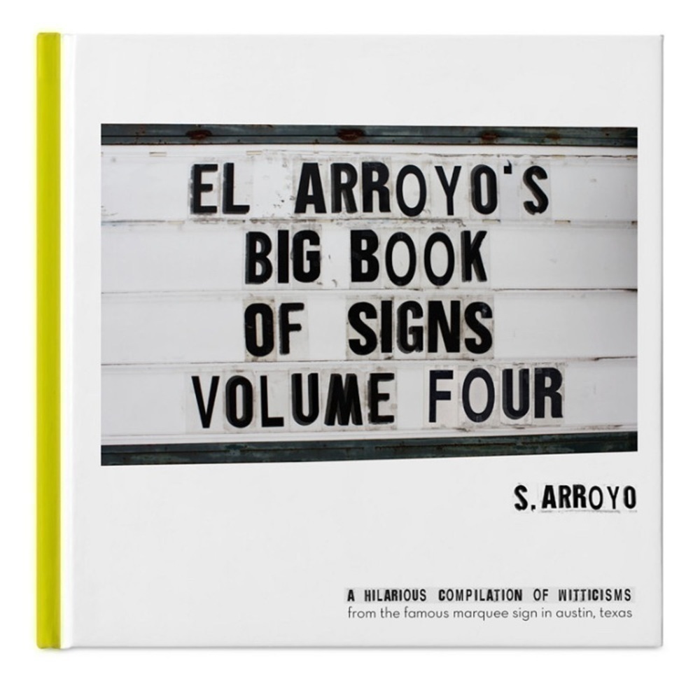 El Arroyo Book of Signs Volume 4 NWT